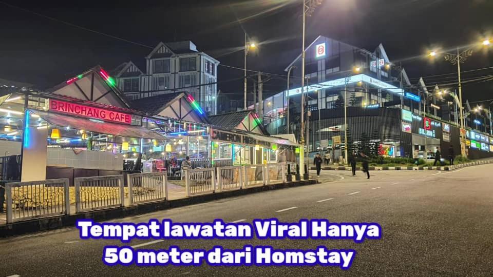 Homstay คาเมรอนไฮแลนด์ ภายนอก รูปภาพ